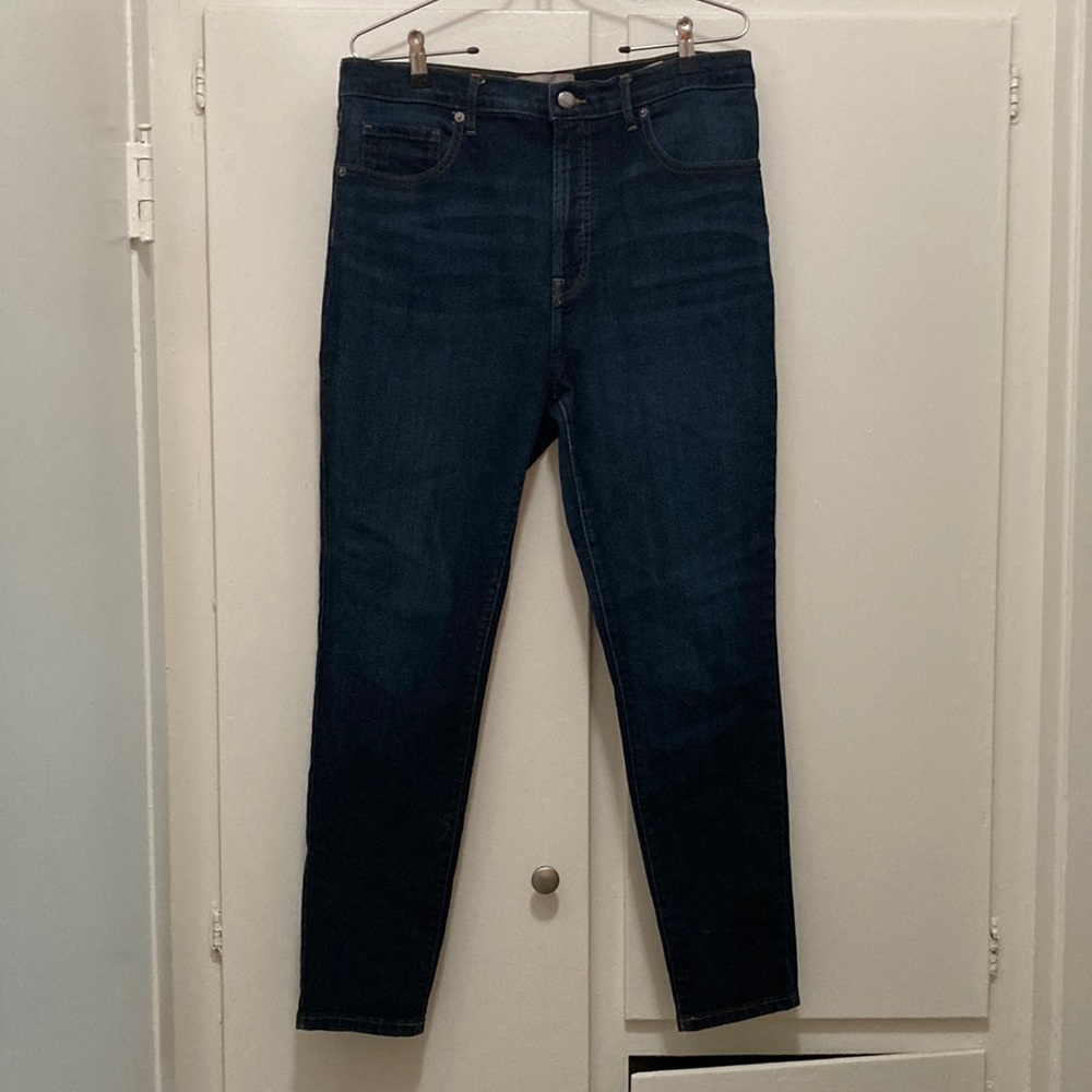 Everlane High Rise Skinny Jean 32 Regular